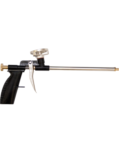 Pistol aplicat spuma, metalic, cu 2 varfuri,...