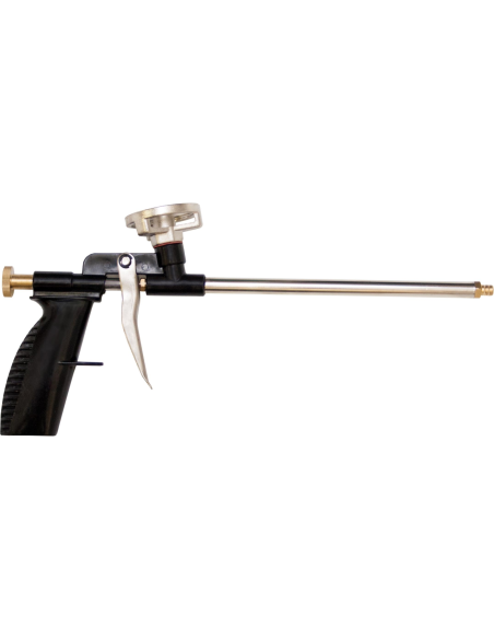 Pistol aplicat spuma, metalic, cu 2 varfuri, 29.5 cm, Richmann