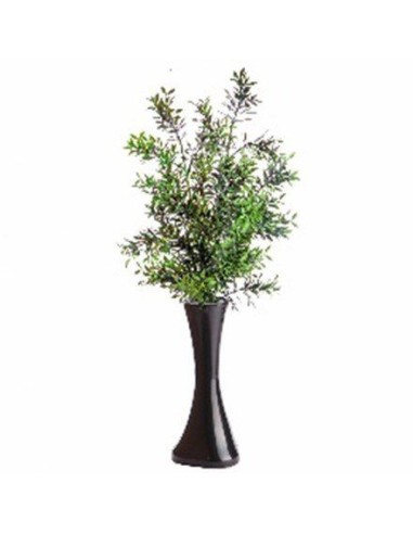 Planta decorativa artificiala, vaza cu flori,...