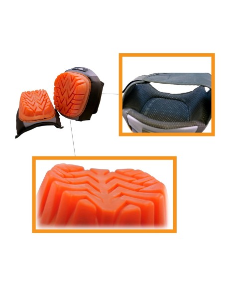 Genunchiere profesionale cu gel (set 2 buc) RICHMANN EXCLUSIVE, 180x210 mm