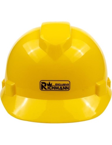 Casca de protectie HDPE, galben, reglaj in 4...