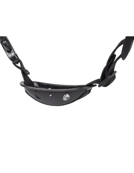 Casca de protectie HDPE, galben, reglaj in 4 puncte, Richmann Exclusive