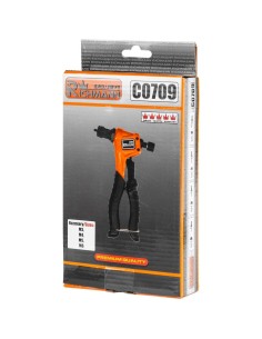 Cleste nituri tip piulita, M3, M4, M5, M6, 195 mm,... 2