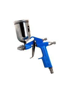 Pistol de vopsit mini, vas superior, metalic, 0.2 L, 0.5...