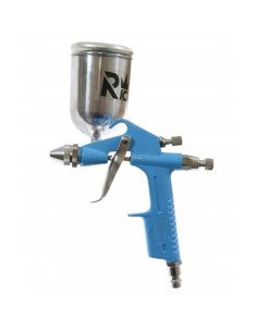 Pistol de vopsit mini, vas superior, metalic, 0.2 L, 0.5... 2