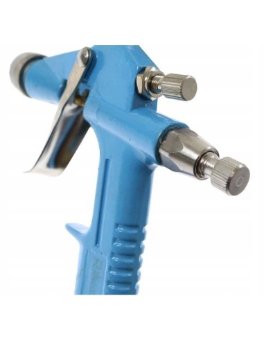 Pistol de vopsit mini, vas superior, metalic,...