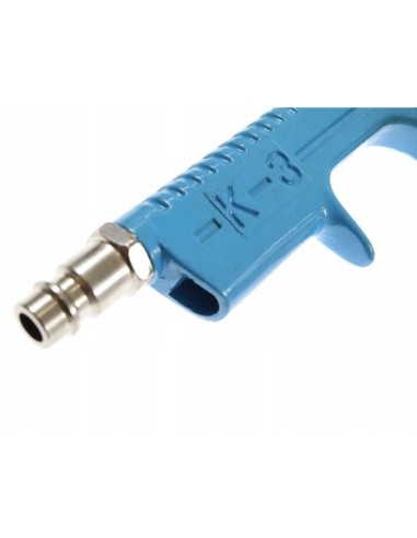 Pistol de vopsit mini, vas superior, metalic,...