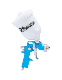 Pistol de vopsit, mini, vas superior, plastic, 0.6 L, 1.5...