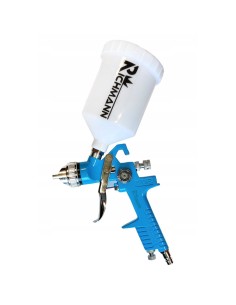 Pistol de vopsit, vas superior, plastic, HVLP, 1/4", 4...