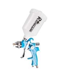 Pistol de vopsit, mini, vas superior, plastic, HVLP, 0.6...