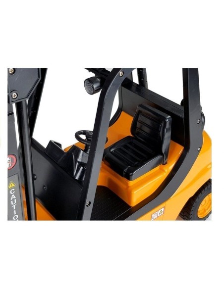 Stivuitor RC pentru copii, cu telecomanda, 1:8, LeanToys, 4689