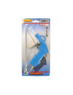 Pistol suflat aer, pentru indepartare praf, 1/4", 15 bar,... 2