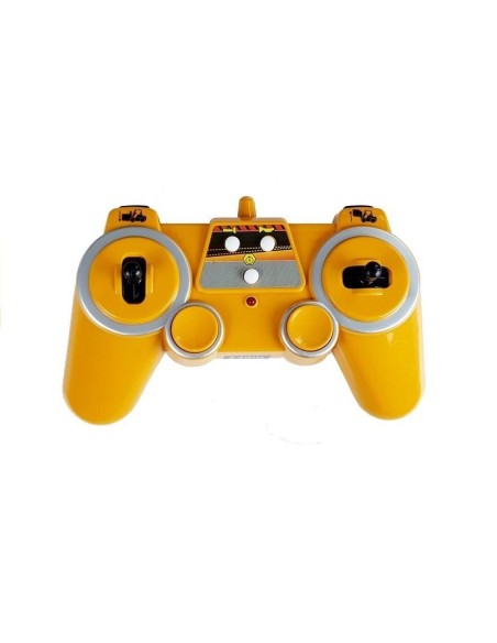 Stivuitor RC pentru copii, cu telecomanda, 1:8, LeanToys, 4689