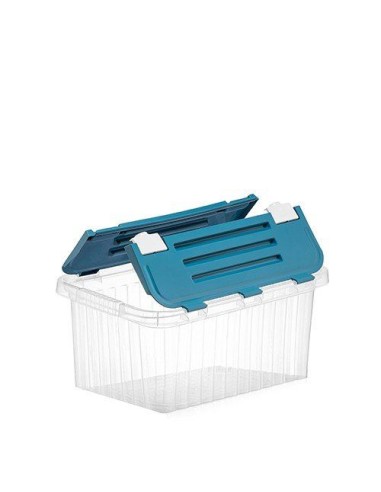 Cutie depozitare 10L cu capac incorporat, din...