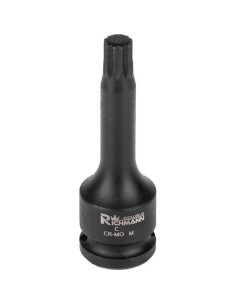 Cap tubular de impact, SPLINE, M18, 1/2'', RICHMANN...