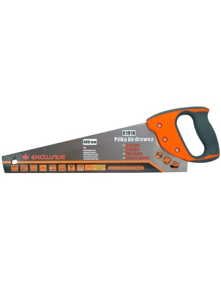 Fierastrau coada vulpe teflonat 500mm - RICHMANN EXCLUSIVE