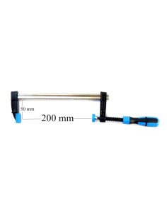 Menghina manuala tip F, 200x50 mm, Richmann 2