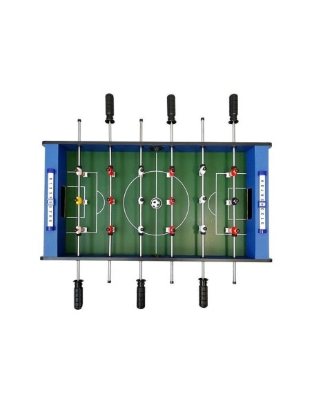 Joc masa de fotbal din lemn, pentru copii, multicolor, LeanToys, 4836