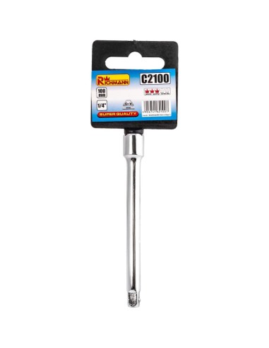 Extensie pentru cheie tubulara, 1/4", 100 mm,...