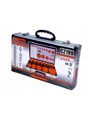 Carote bimetal pentru gaurit lemn, metal, set...