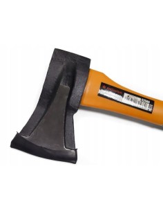 Topor pentru despicat, coada fibra, maner cauciucat, 1... 2