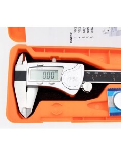 Subler digital 150 mm, IP54, negru, Richmann Exclusive 2