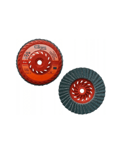 Abraziv/smirghel lamelar frontal, zirconiu, Turbo, M14,... 2