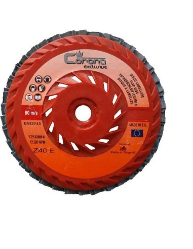 Abraziv/smirghel lamelar frontal, zirconiu,...