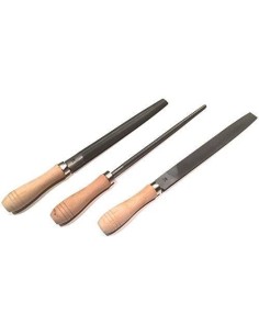 Pile, otel, set 3 buc, 350 mm, Richmann 2