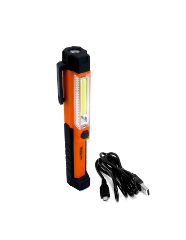 Lanterna MINI de lucru, 145+60 lm LED, lampa...