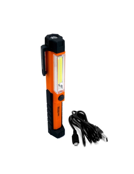 Lanterna MINI de lucru, 145+60 lm LED, lampa portabila cu acumulator, 800 mAH, RICHMANN EXCLUSIVE