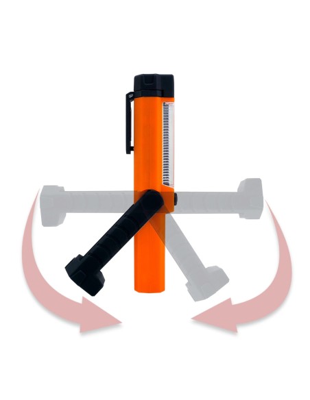 Lanterna MINI de lucru, 145+60 lm LED, lampa portabila cu acumulator, 800 mAH, RICHMANN EXCLUSIVE