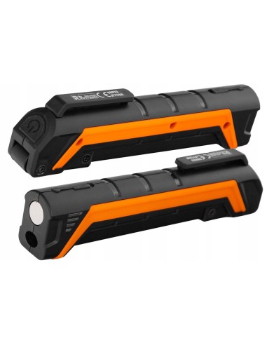 Lampa/lanterna lucru 2 W + 1 W LED, cu magnet,...