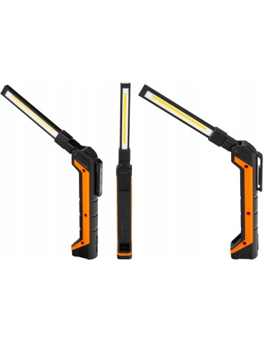 Lampa/lanterna lucru 2 W + 1 W LED, cu magnet,...