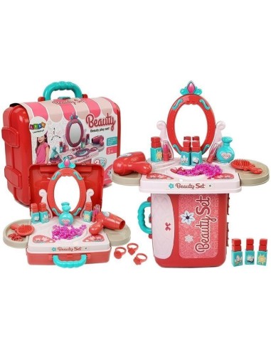 Set de frumuseste cu accesorii, masa de toaleta...