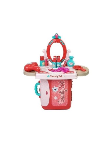 Set de frumuseste cu accesorii, masa de toaleta...
