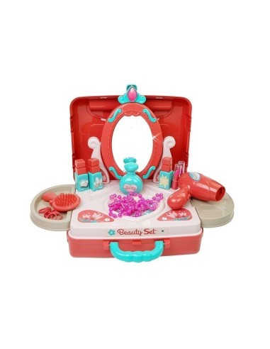 Set de frumuseste cu accesorii, masa de toaleta...