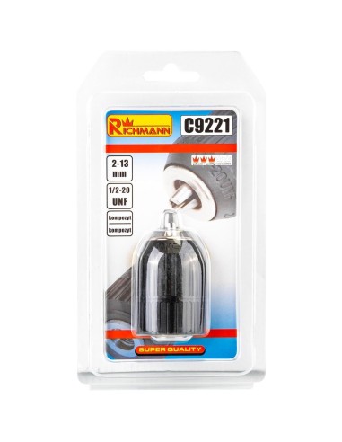 Mandrina automata, 1/2", 2-13 mm, Richmann