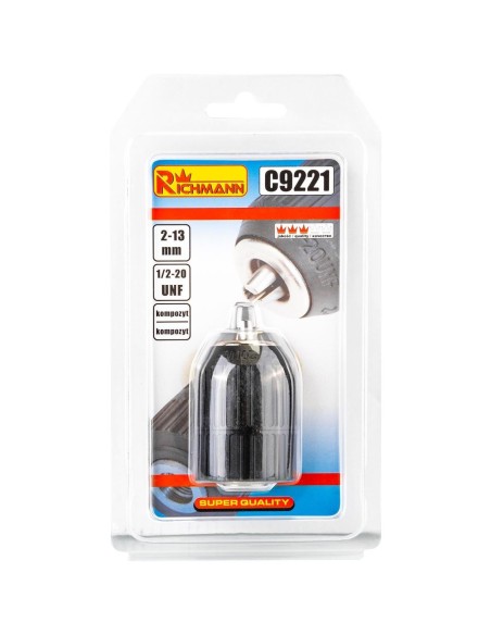 Mandrina automata, 1/2", 2-13 mm, Richmann