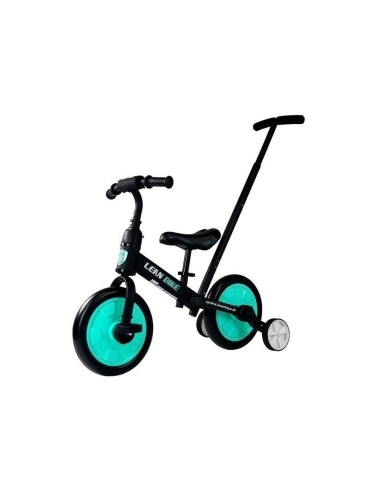 Bicicleta 3 in 1, cu pedale si roti ajutatoare...