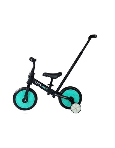 Bicicleta 3 in 1, cu pedale si roti ajutatoare...