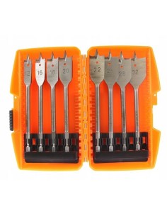 Burghie plate pentru lemn, set 8 buc, 12-32 mm, Richmann... 2