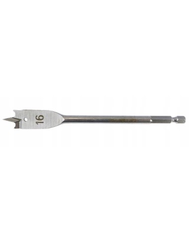 Burghiu plat pentru lemn, 16 mm, Richmann