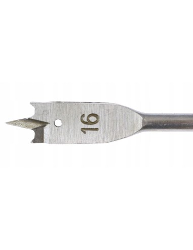 Burghiu plat pentru lemn, 16 mm, Richmann