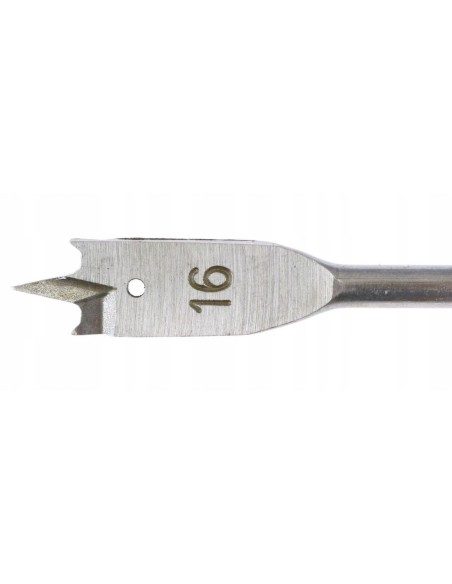 Burghiu plat pentru lemn, 16 mm, Richmann