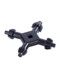 Cheie mandrina, universala, 4 capete, 6-13 mm, Drel