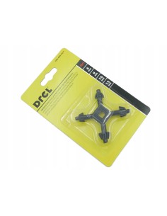 Cheie mandrina, universala, 4 capete, 6-13 mm, Drel 2