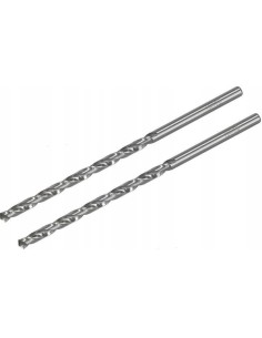 Burghiu metal, lung, 2 buc, 3x100 mm, Drel