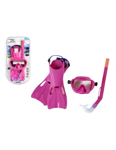 Set snorkeling pentru scufundari, cu laba de...