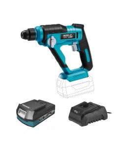 Rotopercutor SDS PLUS, cu acumulator 2 Ah, incarcator 18V...